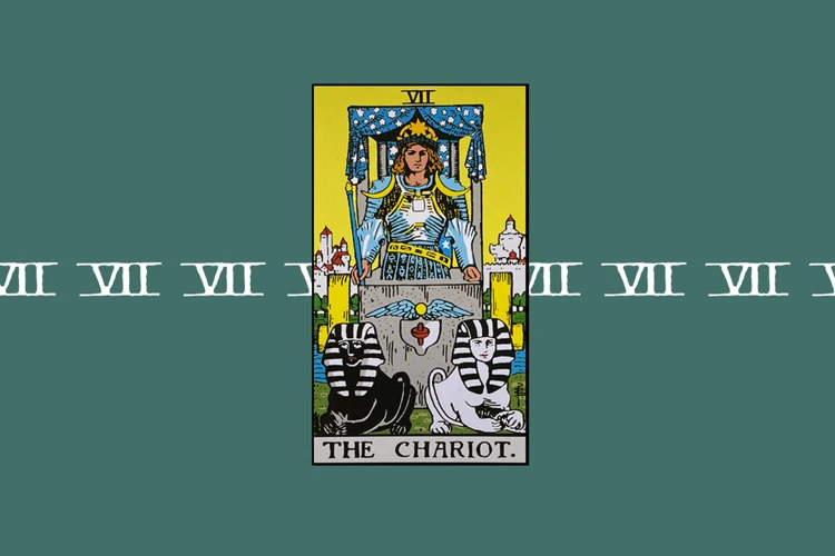 The Chariot Card In Health And Well-Being