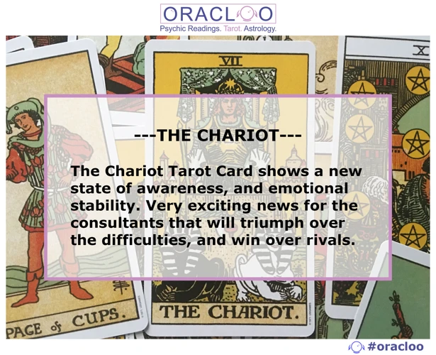 The Chariot Card In Love And Relationships