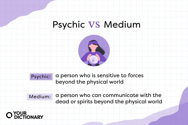 The Differences Between Psychic Mediums And Psychics