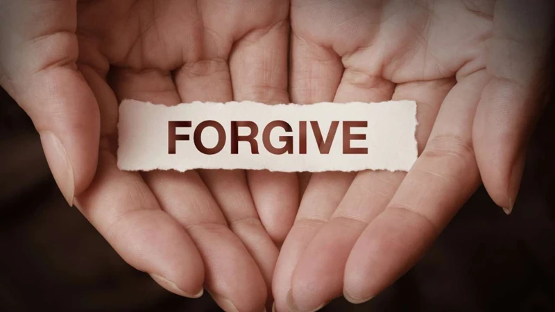 The Healing Power Of Forgiveness