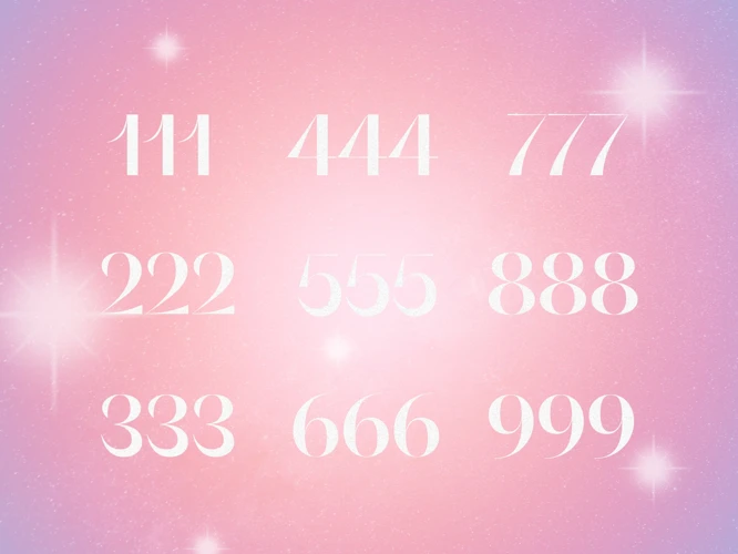 The Meaning Of Numbers