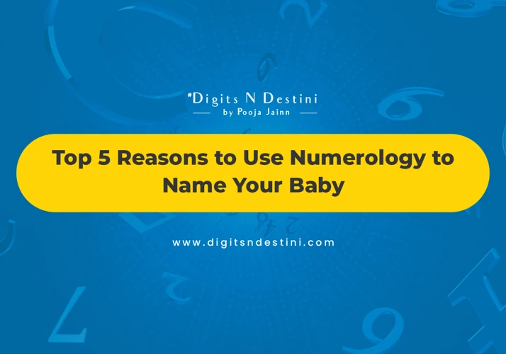 Tips For Naming Your Baby Using Numerology