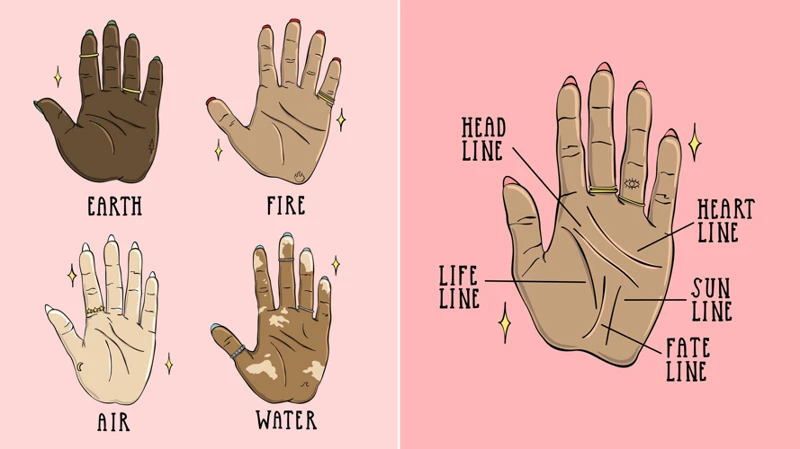 Types Of Palmistry