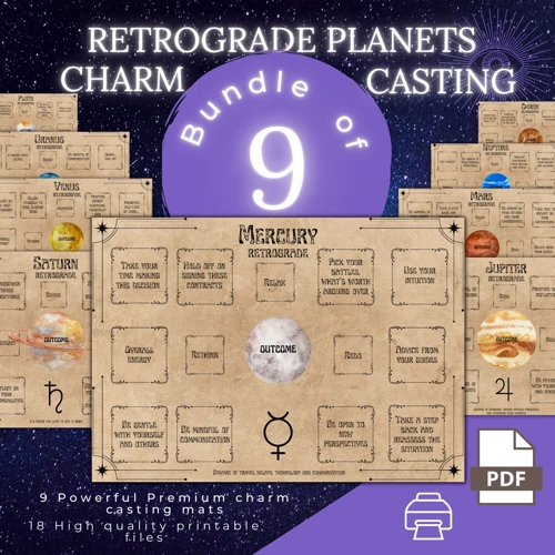 Types Of Planetary Retrogrades