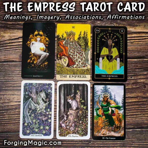 Unlocking Personal Growth With The Empress Card