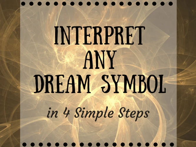 Unlocking The Symbols In Your Dreams