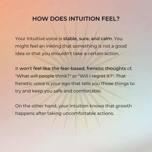 Ways To Strengthen Your Intuition