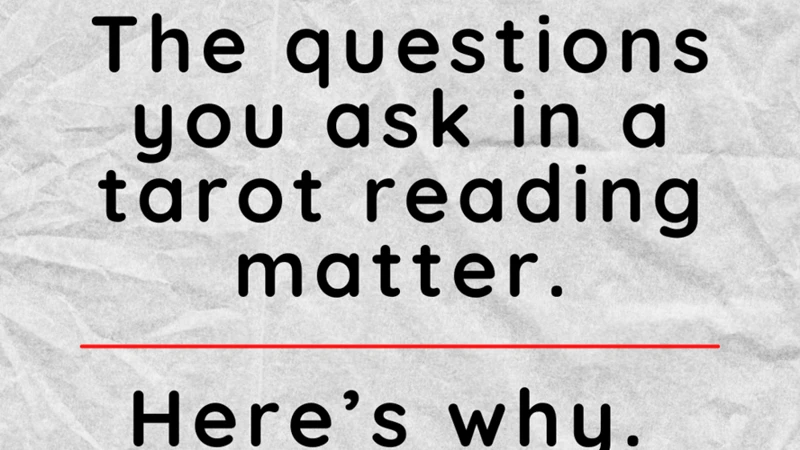 Why Asking The Right Questions Matters