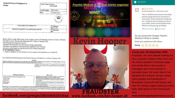 Photo of Kev Hooper Psychic Medium, portsmouth, USA