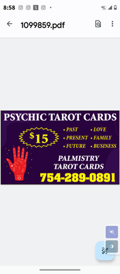 Photo of Psychic Tarot Cards, miami, USA