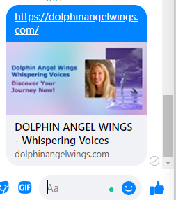 Photo of Dolphin Angel Wings Whispering Voices, arlington tx, USA