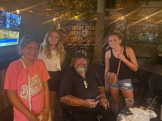 Photo of Royce Allison Jackson Square Psychic, french quarter, USA